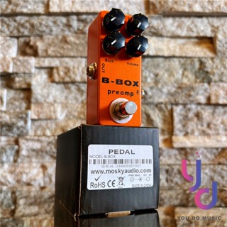 『超值系列效果器』贈變壓器 Mosky B BOX PREAMP 前級 電 吉他 效果器 Xotic boost