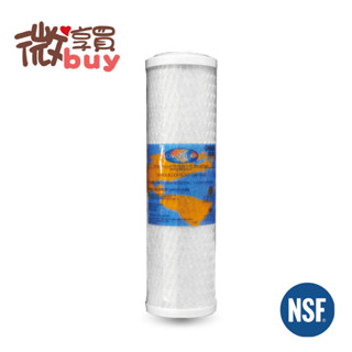 *微享買*USA原裝正美製Omnipure NSF認證壓 縮活碳濾心 CTO碳棒 售價550元/支
