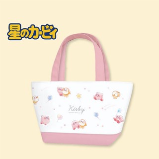 日本進口 正版限量 星之卡比 托特包 隔日到貨 兼具保溫保冷 現貨 可拆式托特包 便當袋 購物袋 收納包