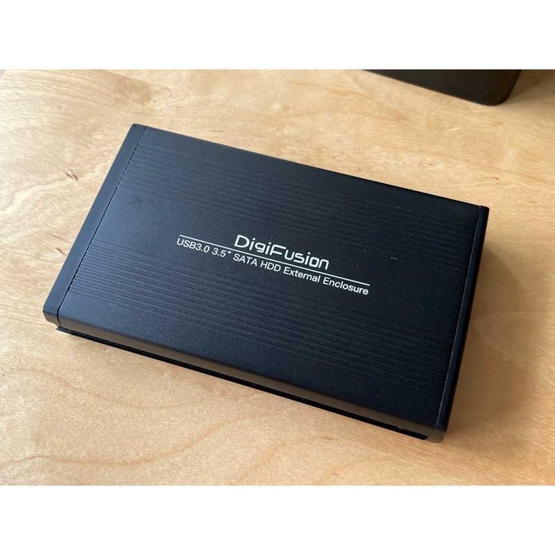 [二手] Digifusion 伽利略 3.5吋外接硬碟盒