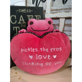 日本pickles the frog 🐸青蛙玩偶