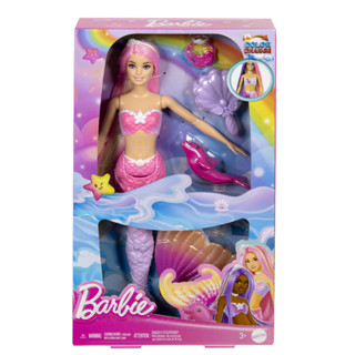 Mattel 芭比夢幻變色美人魚組合 Barbie 芭比 娃娃 正版 美泰兒