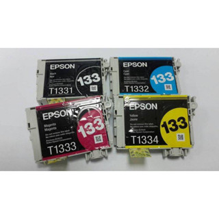 Epson 133原廠墨水匣（四色一組）全新未拆封 適用TX320 T22 TX130 TX235 TX430 420