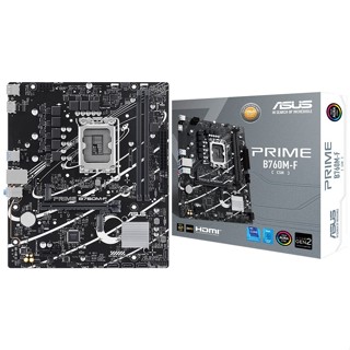 ASUS 華碩 PRIME B760M-F-CSM DDR5 M-ATX 1700腳位 主機板