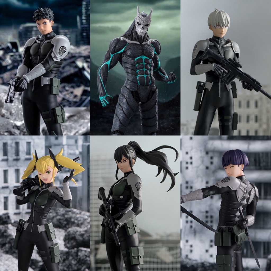 好好丸🎃｜現貨✨ 預購 日版 SEGA Luminasta｜怪獸8號 日比野卡夫卡 雷諾 米娜 保科宗四郎 四之宮 景品