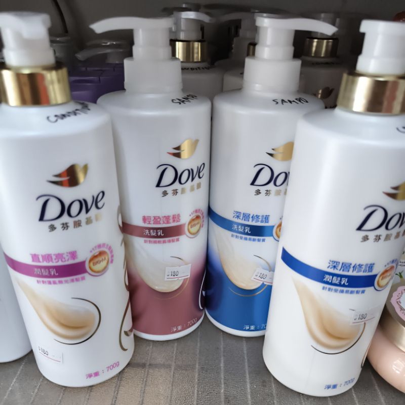Dove Shampoo / Conditioner 700g