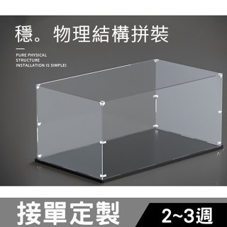 展示盒 LEGO積木 模型玩具 汽車模型 骨董珍藏品 定製展示盒 收納盒 僅售展示盒 防塵盒