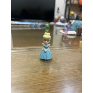二手9成新✨2007年日本絕版S isEGA 景品 收藏 迪士尼 Disney 公主 睡美人 灰姑娘 仙度瑞拉 迷你公仔