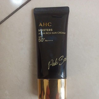 [AHC Masters] AHC Masters Aqua Rich 防曬霜30ml韓國使用期限2026.08.15