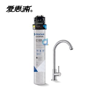 臺灣愛惠浦PurVive EF-6000 全流量強效碳纖維系列淨水器 EF6000 大大淨水