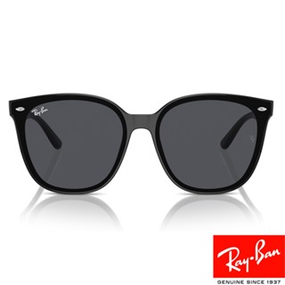 RayBan 太陽眼鏡 RB4423D 60187-66mm 膠框 方框 - 金橘眼鏡