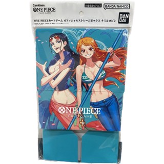 (C) OPCG TCG 海賊王 航海王 娜美 羅賓 官方收藏盒 卡盒 紙卡盒