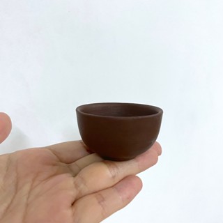 二手 陶製 泡茶 小茶杯 迷你 杯子 小茶杯 泡茶 中式 茶具
