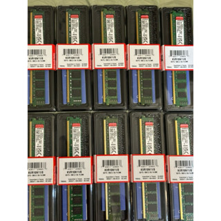 金士頓 kingston DDR3／1600／8G 桌機記憶體(全新未開封)（窄條雙面）終身保固