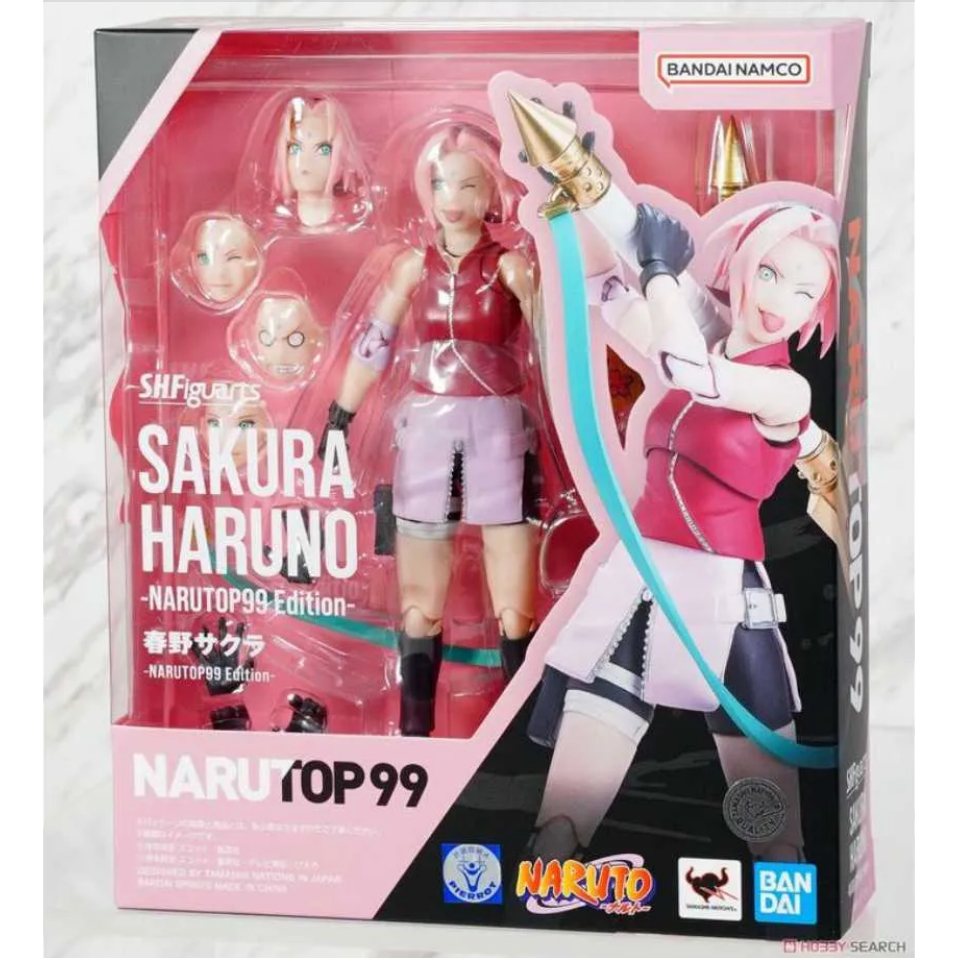 BANDAI S.H.F 火影忍者 春野櫻-NARUTOP99 Edition- BF661654