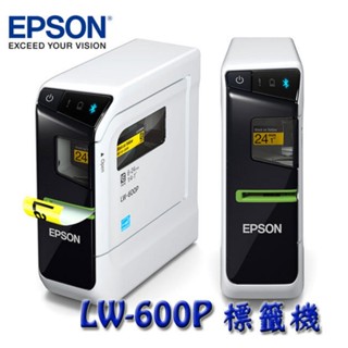 【3ctown】現貨 含稅附發票 epson 愛普生 lw-600p lw600p 可攜式 標籤機 標籤印字機