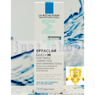【Just Shop】理膚寶水淨痘無瑕極效精華 DUO+M 7.5ML 2026/11 臺灣萊雅公司貨!!無集點標籤!!