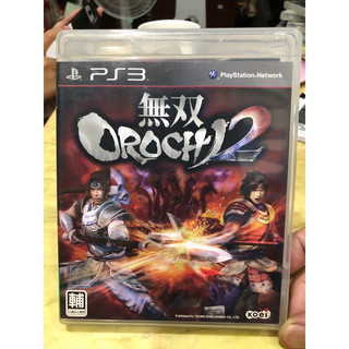(二手出清)ps3遊戲片 無雙OROCHI蛇魔2(大台北地區可約)