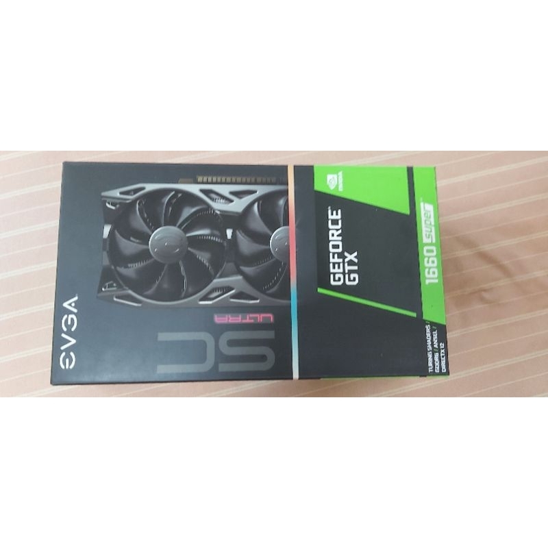 EVGA GeForce GTX 1660 SUPER