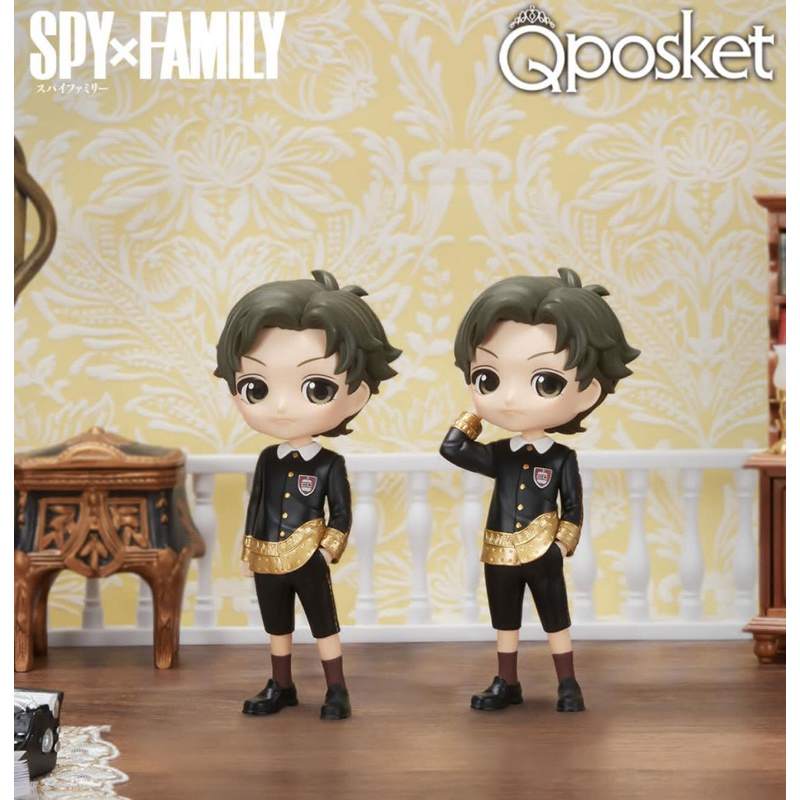 ♚新品現貨♚日版 Qposket 間諜家家酒 達米安 A款 B款 SPYxFAMILY 戴斯蒙德 公仔 景品 正版 QP