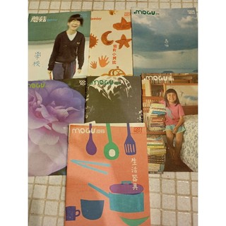 (絕版) 蘑菇 MOGU a boo day 手帖 雜誌 kinfolk ku:nel brutus 小日子 verse