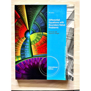 differential equations with boundary value problems 8th