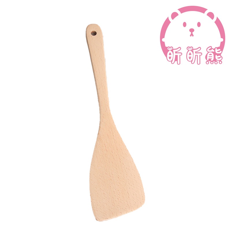 不沾鍋專用木鏟 炒鏟 鍋鏟 木煎鏟 木製餐具 三角木鏟 炒菜鏟 木煎匙 不沾炒鍋鏟子 攪拌鏟 木鏟 麥飯石鍋木鏟 斜口鏟