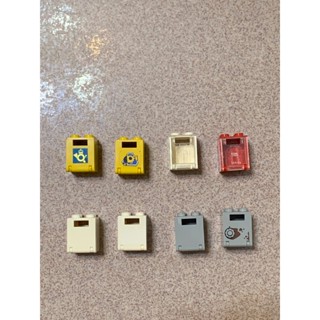 書香門第 LEGO 樂高二手磚 4345+4346 2×2×2 信箱