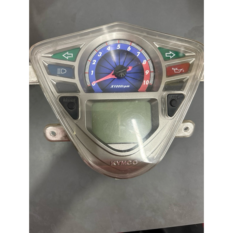 光陽G5 125化油液晶馬錶二手良品
