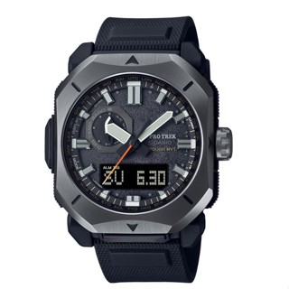 卡西歐 CASIO PRO TREK系列太陽能充電及六局電波數位羅盤氣壓計專業登山錶PRW-6900Y-1
