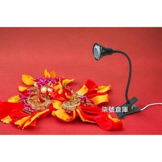 柒號倉庫 附燈泡 8WLED夾式投射燈 黑色夾燈 商品夾燈 專櫃打光 櫥窗照明 百貨打光 7A-128 LED照射燈