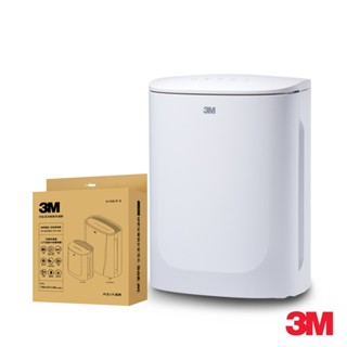 3M 淨呼吸 FA-U90 空氣清淨機 /適用3-7.5坪+原廠替換濾網超值組