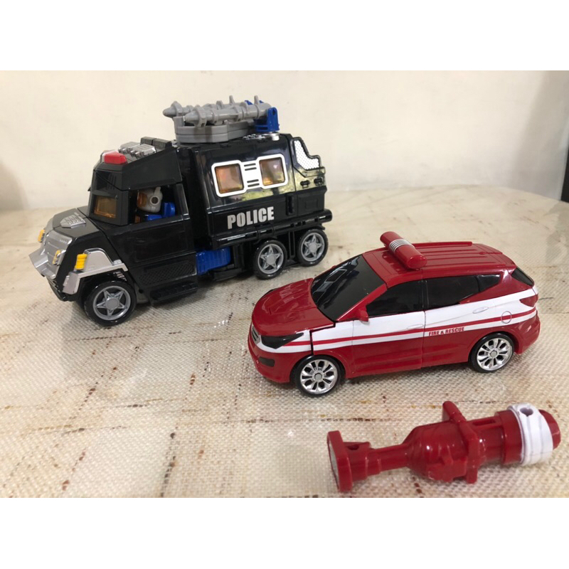 Hello Carbot 戰警卡普 打火艾斯