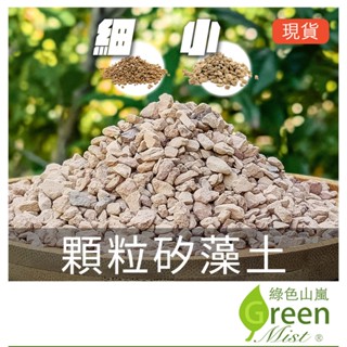 顆粒矽藻土 1公升 多肉介質 觀葉介質 鋪面裝飾 裝飾石 水族 多肉植物鋪面 景觀 園藝 盆栽【綠色山嵐】