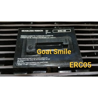 【山羊Smile】 EPSON ERC05 ERC-05 黑色 收據機 酒測器 相容色帶