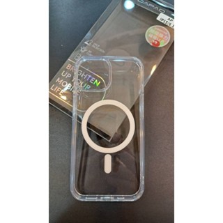 DAPAD DP強力磁吸雙料手機保護殼i15 6.1吋顏色 透明