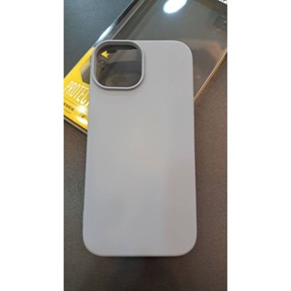 DAPAD DP馬卡龍矽膠手機保護殼i15 6.1吋顏色 灰