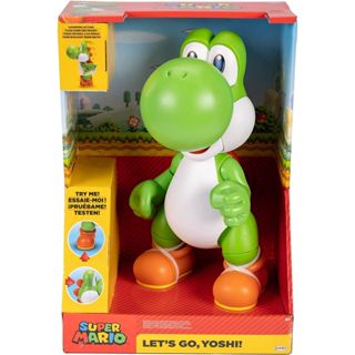 任天堂 12吋感應音效耀西 Nintendo 超級瑪利歐 瑪莉歐 馬力歐 MARIO YOSHI!