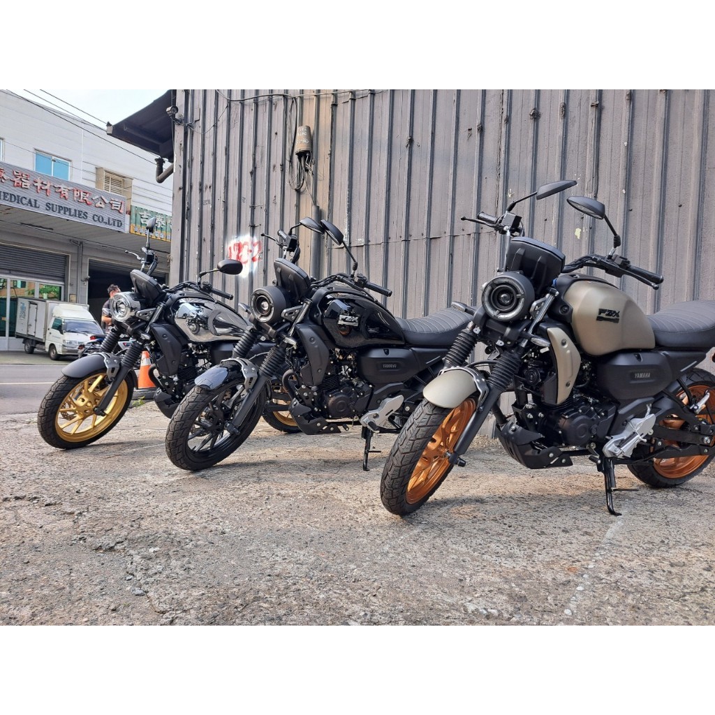 【阿財車庫】2024 YAMAHA FZ-X 150 山葉 FZX150 阿財車庫 高雄重機 可全額分期 可車換車