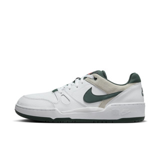 NIKE FULL FORCE LO COB 男 休閒鞋 運動鞋 白米綠-HF1739100