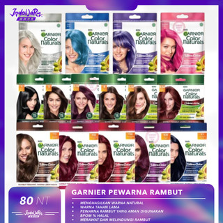 Garnier Color Naturals Sachet Pewarna Rambut Natural Sachet