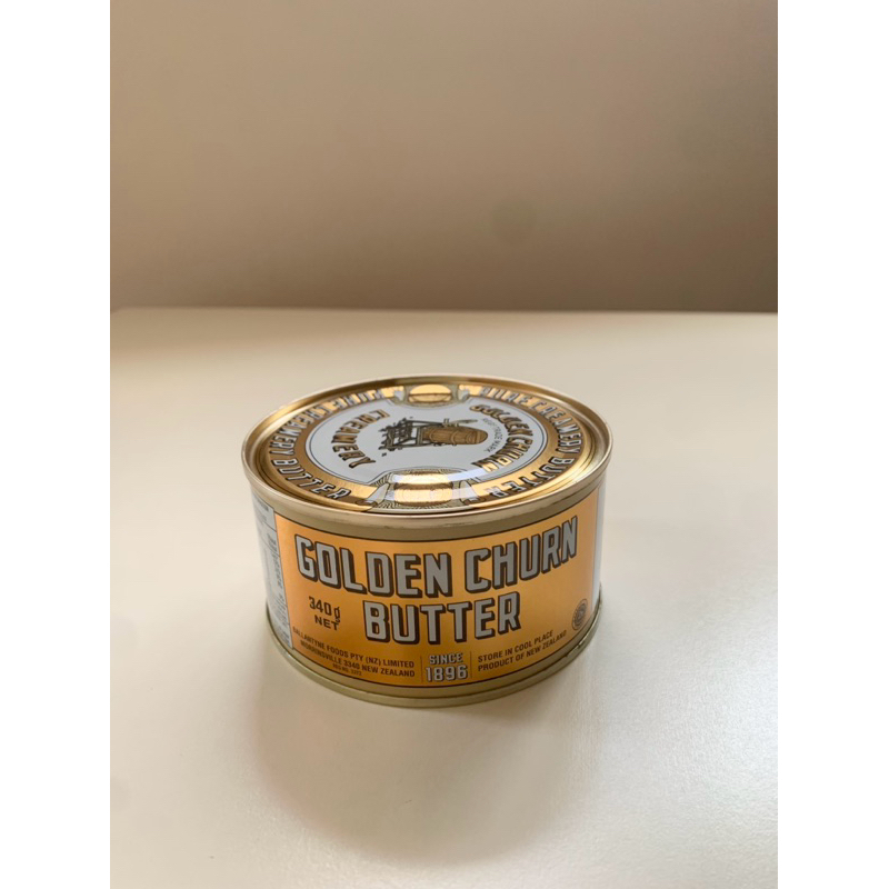 紐西蘭 golden churn 金桶奶油 340g