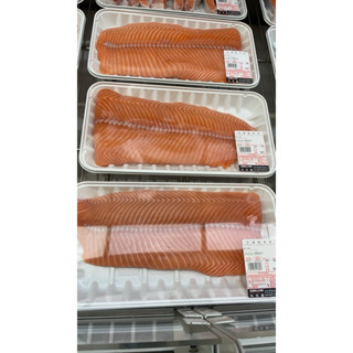 第三賣場挪威空運新鮮鮭魚排1299 kg低溫配送#205138好市多生魚片專用