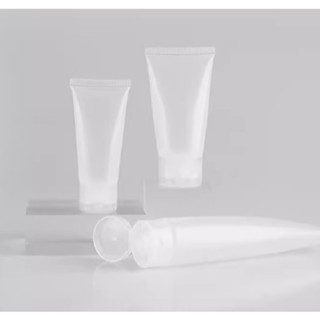 30ml磨砂軟管 (十支一組) 洗面乳 護髮 軟管包裝 護手霜擠壓管