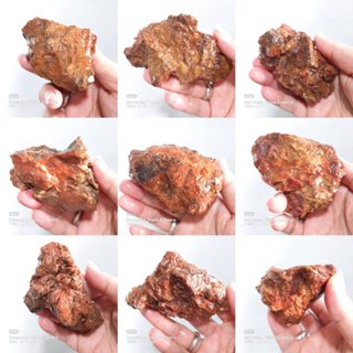 【巧設計 花東石 】8512 單顆出貨每1公克 8-15 元計算 金瓜肉 黃金碧玉 虎皮 血絲 臺灣礦