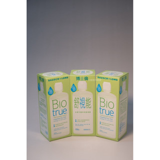 （現貨）博士倫 Biotrue 舒視能水漾平衡多效保養液 300ml*3（附鏡盒）