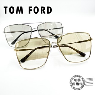 ♥店主強力推薦♥TOM FORD/TF-651-30C 18C/銀框 金框 個性時尚太陽眼鏡 /明美鐘錶眼鏡