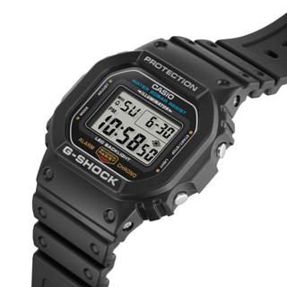 G-SHOCK DW-5600UE-1 (背光加強新版)經典個性數位電子錶/42mm/公司貨