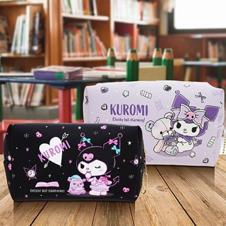 SANRIO 三麗鷗 大方萬用包(1入) 款式可選 收納 化妝包 收納包 收納袋 皮質包【小三美日】DS022085