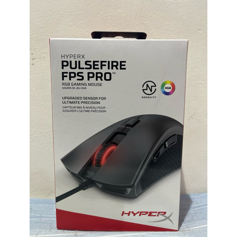 Hyperx Pulsefire FPS Pro – RGB 電競滑鼠